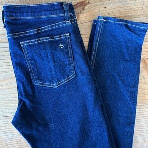 Rag & Bone Women’s High-Rise Skinny Jeans – Size 30